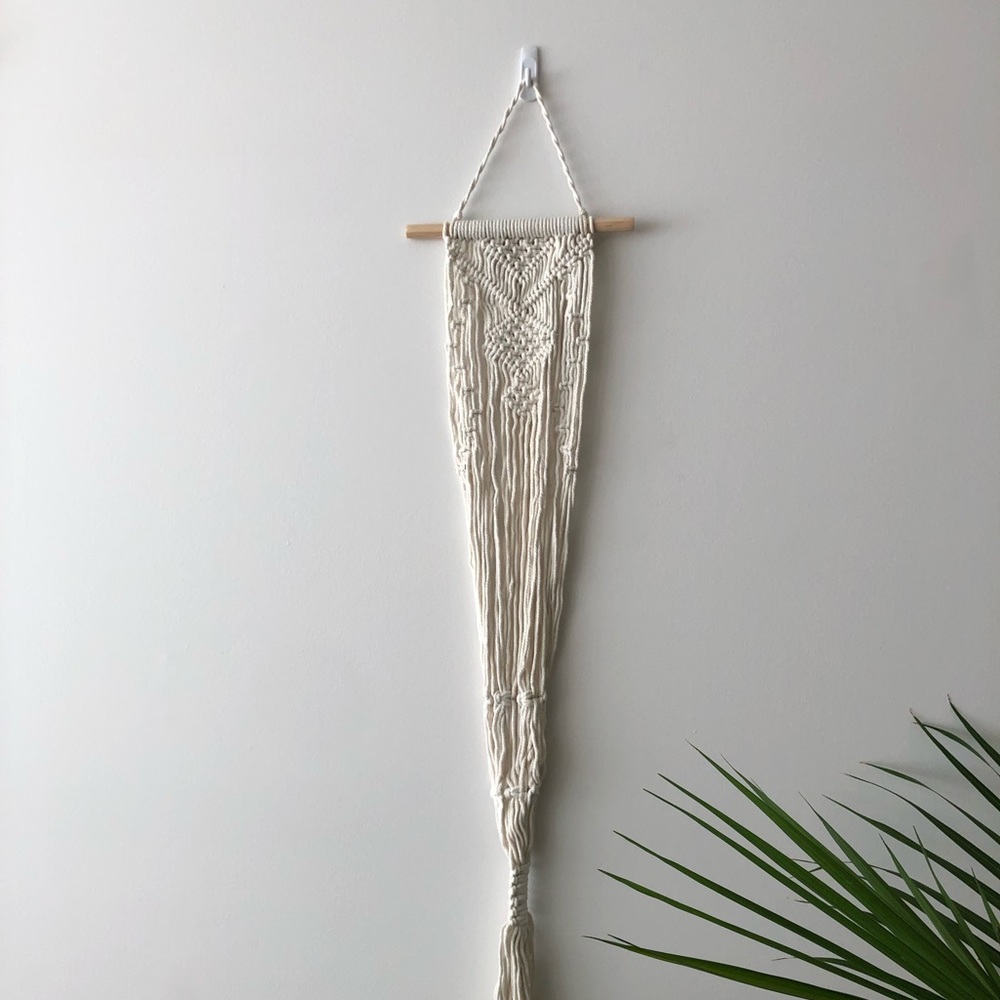 SOLD Macrame Plant Hanger